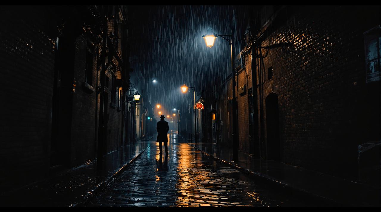 暗夜追凶
