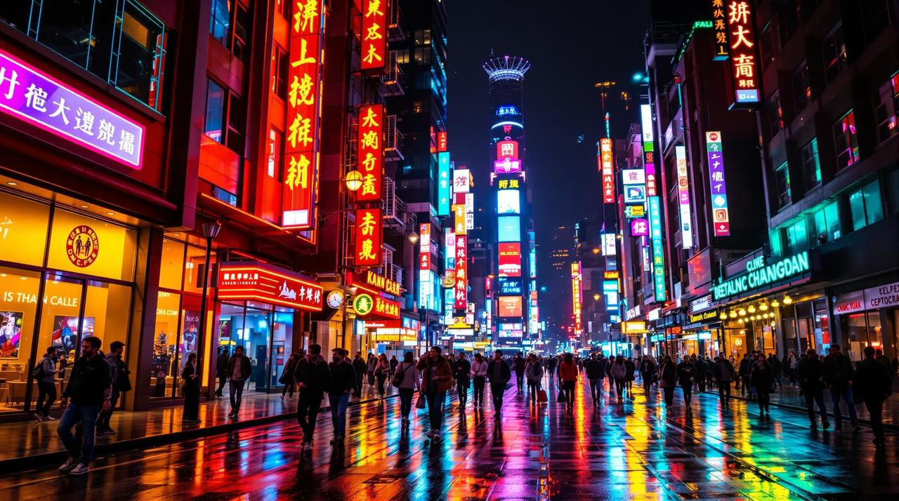 都市夜行者